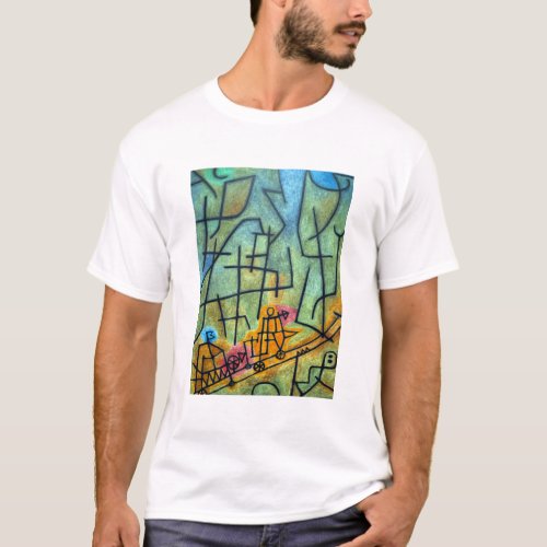 Paul Klee Conquest of the Mountain T_Shirt