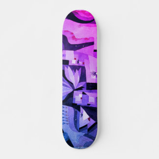 Paul Klee Cool Vintage Abstract Art Skateboard