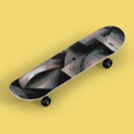 Paul Klee Cool Vintage Abstract Art Skateboard<br><div class="desc">For real fine art lovers! Cool vintage abstract art skateboard featuring the famous abstract painting Crystal Gradation (1921) by Paul Klee. Great for a gift idea. It acts as a statement piece with a unique artistic style touch. It's perfect for Birthday, Holiday, Christmas, Anniversary, Wedding, and more. For other beautiful...</div>