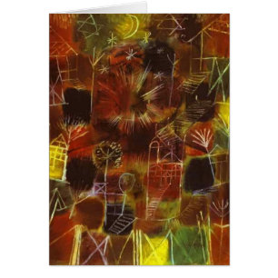 Paul Klee- Cosmic Composition