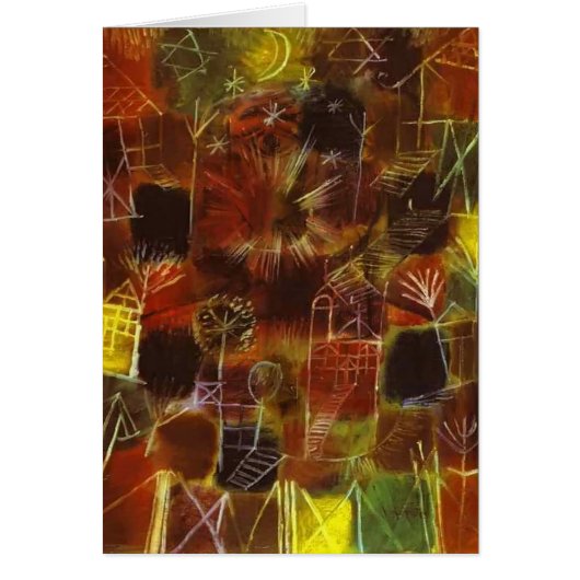 Paul Klee- Cosmic Composition Cards (Front)