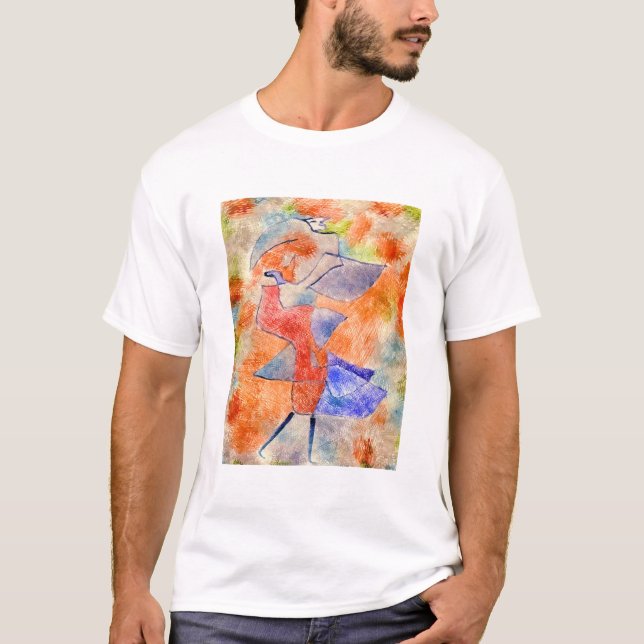 Paul Klee Diana in the Autumn Wind T-Shirt (Front)