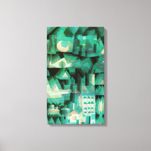 Paul Klee Dream City Canvas Poster