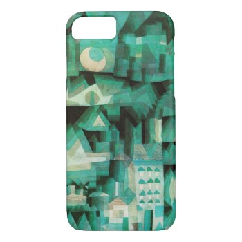 Paul Klee Dream City Iphone 7 Case by VintageSpot at Zazzle