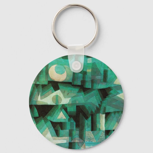 Paul Klee Dream City Key Chain (Front)