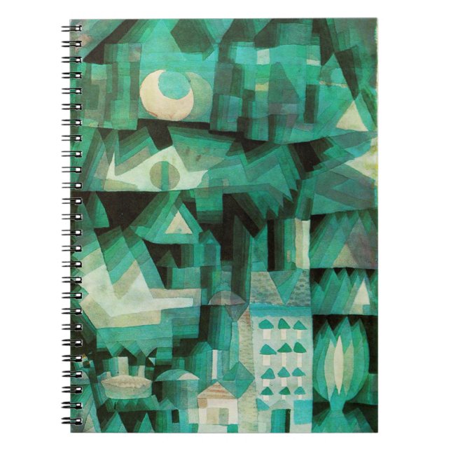 Paul Klee Dream City Notebook (Front)