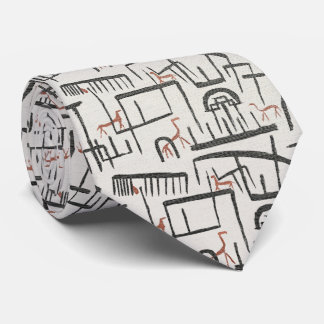 Paul Klee – Enclosed Forms Neck Tie
