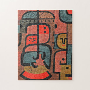 Paul Klee - Exotics Jigsaw Puzzle