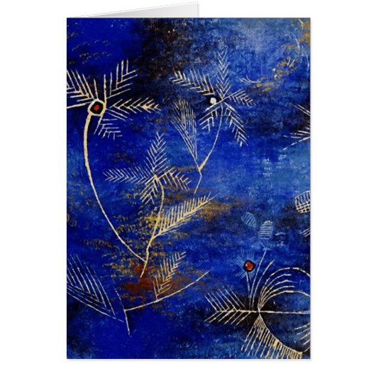 Paul Klee Fairy Tales Abstract Art Cards (Front)