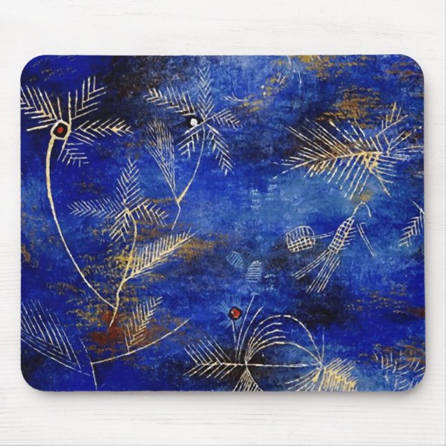 Paul Klee Fairy Tales Mouse Pad (Front)