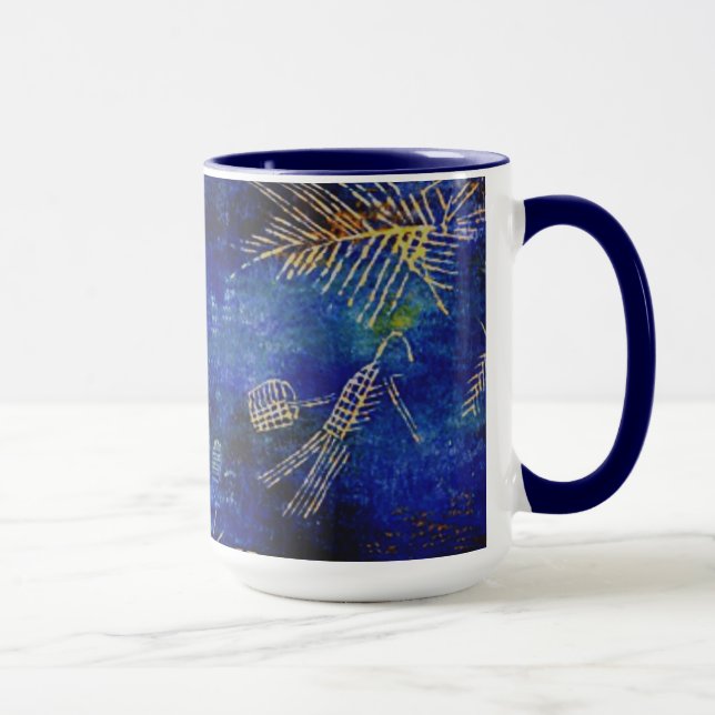 Paul Klee, Fairy Tales Mug (Right)