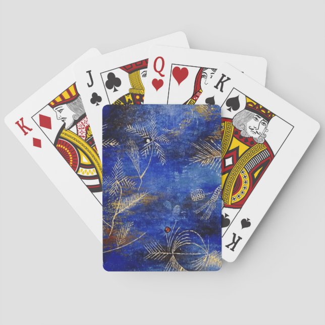 Paul Klee Fairy Tales Poker Cards (Back)