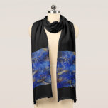 Paul Klee Fairy Tales Scarf<br><div class="desc">Paul Klee Fairy Tales Abstract Watercolor Painting
Watercolors and gouache
Fairy Tales is an abstract art painting by Swiss artist Paul Klee.
Movement: Expressionism, Cubism, Surrealism
Style: Abstract Art
Beautiful artistic vintage fine art blue abstract painting.</div>