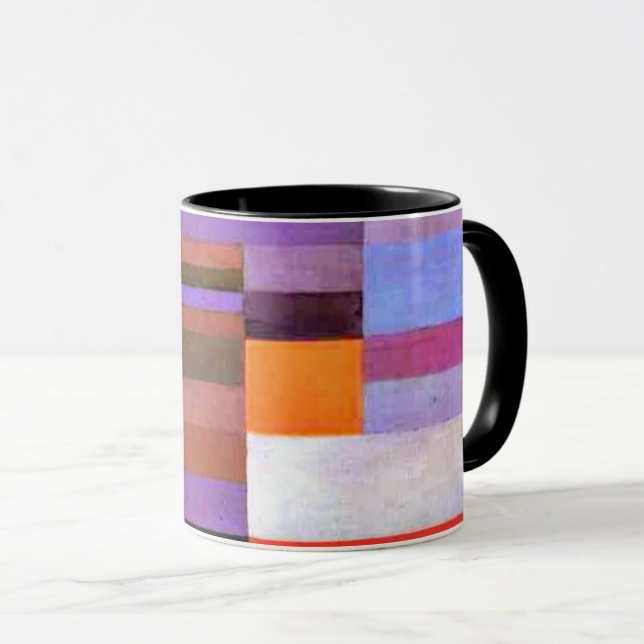 Paul Klee - Fire Evening Mug (Front Right)