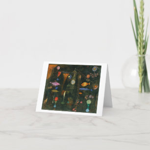 Paul Klee, "Fish Magic," 1925 Note Card