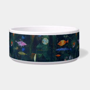 Paul Klee Fish Magic Abstract Painting Graphic Art Bowl