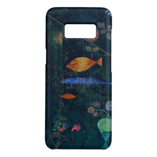 Paul Klee Fish Magic Abstract Painting Graphic Art Case_Mate Samsung Galaxy S8 Case