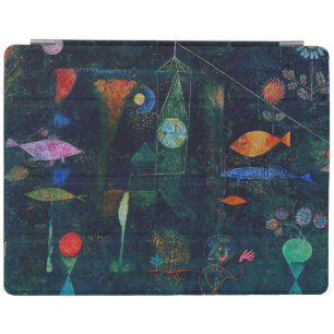 Paul Klee Fish Magic Abstract Painting Graphic Art iPad Smart Cover