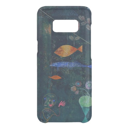 Paul Klee Fish Magic Abstract Painting Graphic Art Uncommon Samsung Galaxy S8 Case