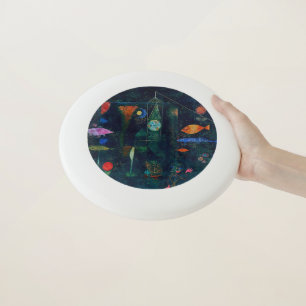 Paul Klee Fish Magic Abstract Painting Graphic Art Wham-O Frisbee