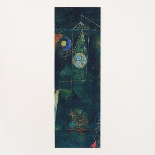 Paul Klee Fish Magic Abstract Painting Graphic Art Yoga Mat