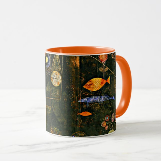 Paul Klee - Fish Magic Mug (Front Right)