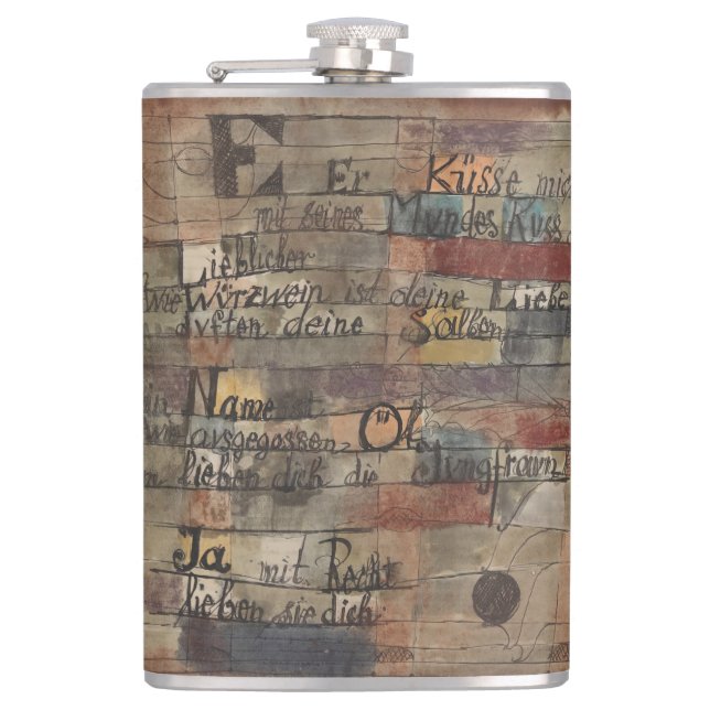 Paul Klee  Flask (Front)
