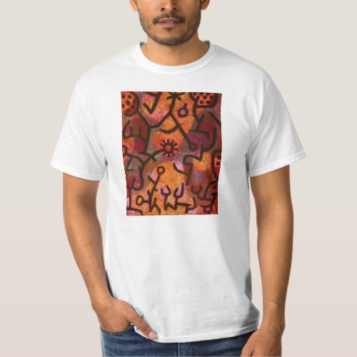 Paul Klee Flora di Roccia T_shirt