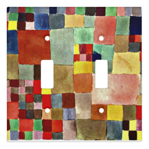 Paul Klee - Flora on Sand Light Switch Cover