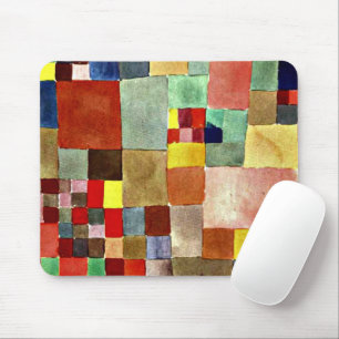 Paul Klee - Flora on Sand Mouse Pad