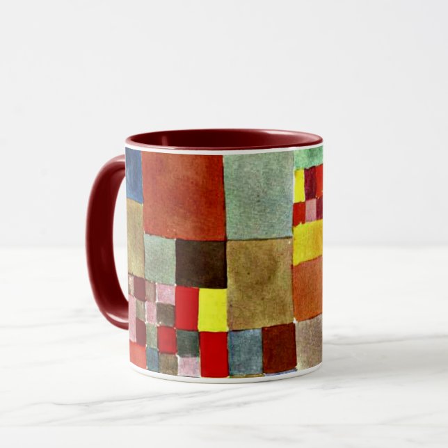 Paul Klee - Flora on Sand Mug (Front Left)
