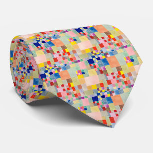 Paul Klee , "Flora on sand" Neck Tie