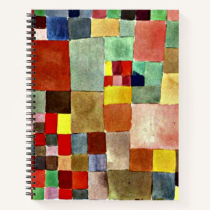 Paul Klee - Flora on Sand Notebook