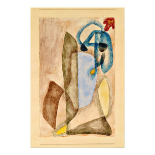 Paul Klee - Flower in March, Photo Print