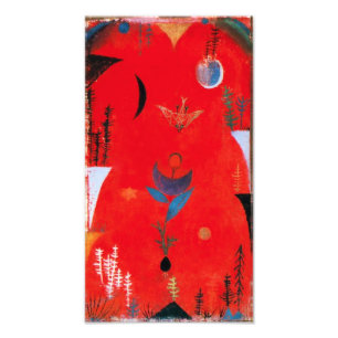 Paul Klee Flower Myth Print