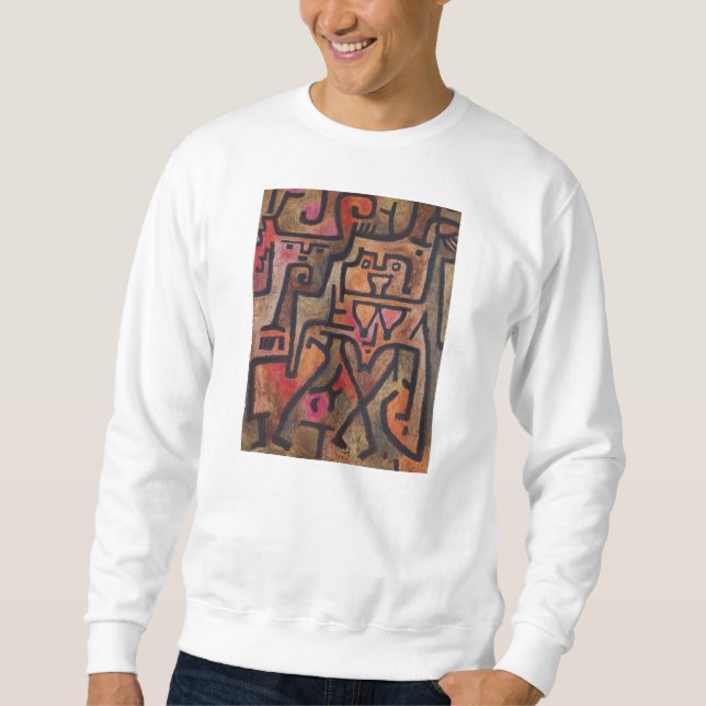Paul Klee - Forest Witches Sweatshirt (Front)