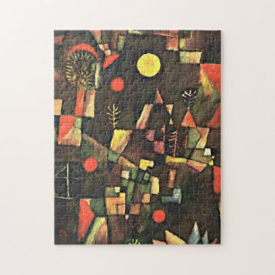 Paul Klee - Full Moon Jigsaw Puzzle