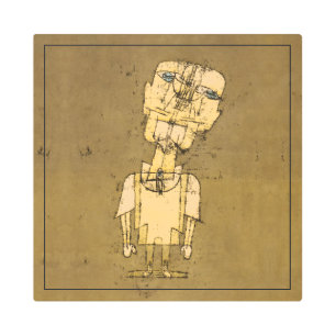 Paul Klee Ghost of a Genius Vintage Abstract Art