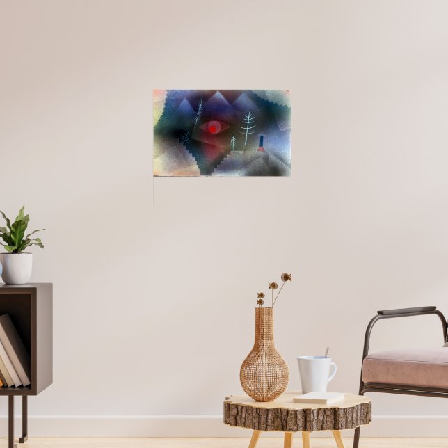 Paul Klee Glance of a Landscape Poster | Zazzle