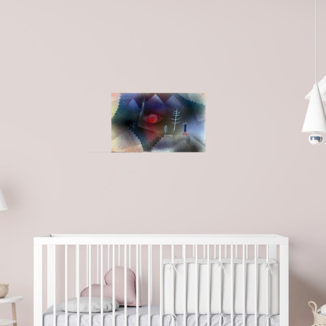 Paul Klee Glance of a Landscape Poster | Zazzle