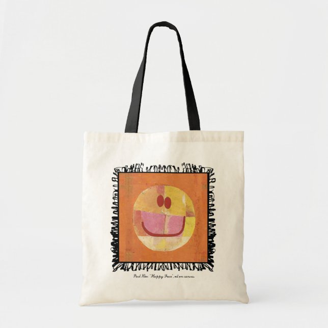 paul klee happy face bag (Front)