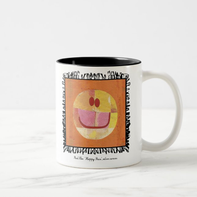 paul klee happy face mug (Right)