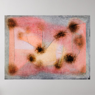 Paul Klee - Hardy Plants Poster