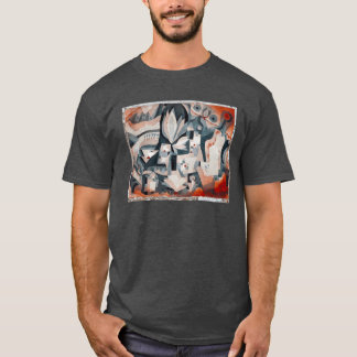 PAUL KLEE HD Dry cooler garden 1921 T-Shirt