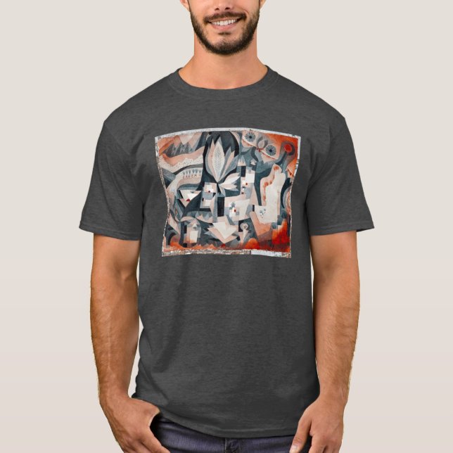 PAUL KLEE HD Dry cooler garden 1921 T-Shirt (Front)