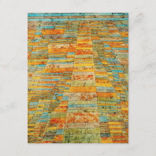 Paul Klee Highways and Byways Invitations