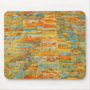 Paul Klee Highways and Byways Mouse Pad
