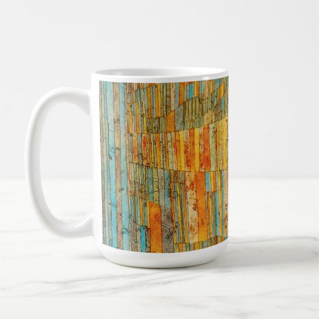 Paul Klee Highways and Byways Mug (Left)