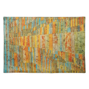 Paul Klee Highways and Byways Placemat
