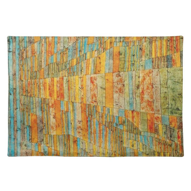 Paul Klee Highways and Byways Placemat (Front)
